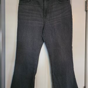 LOFT Women's Ankle & Cropped Jeans - Dark Gray